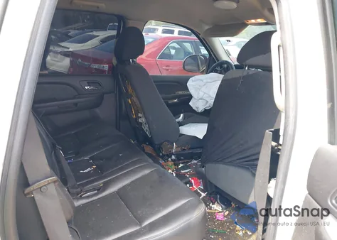 2008 Chevrolet Tahoe Police из США, поврежденный, VIN 1GNEC030X8R240972